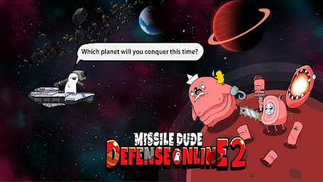 Missile Dude RPG 2 : Space AFK