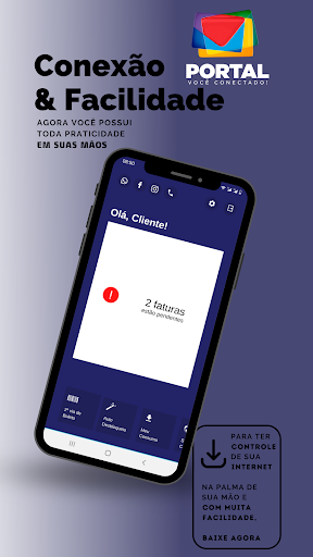 Android application Cliente PortalMail screenshort