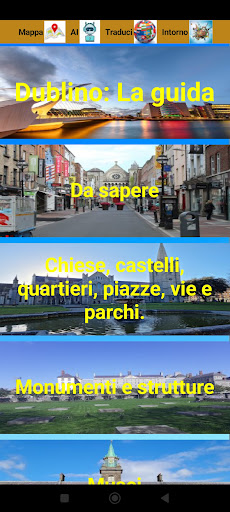 Android application Dublino: La guida screenshort