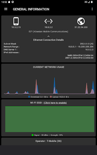 NetMan: Network Tools & Utils - Tools - apps