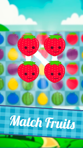 Funny Fruits: Easy Match3 Game Screen 2