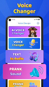 Ai Voice Changer: Sound Board