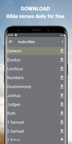 Offline Audio Bible KJV Appのおすすめ画像1