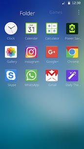 Theme for Samsung Galaxy For PC installation