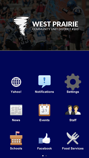 Android application West Prairie CUD 103 screenshort