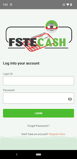 FSTECash Screen 2