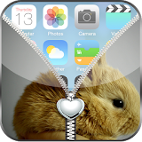 Cute Bunny Lock Screen icon