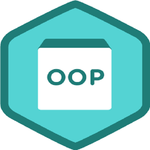 Object Oriented Programming (O 2.7 Icon