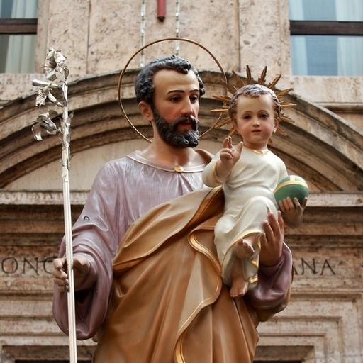 Preghiere a San Giuseppe logo