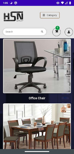 HSN Shop Screen 2