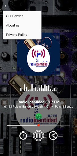 Radio Identidad 88.7 FM Screen 2