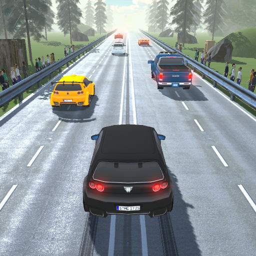 Heavy Traffic Rider Car Game  Icon