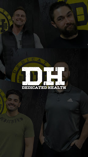 Android application Dedicated Health screenshort
