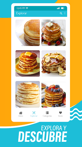 Hacer Panqueques : Recetas Screen 3