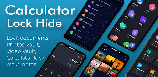Android application Calculator Lock Hide App Photo screenshort