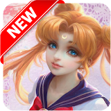 Sailor Moon Wallpaper HD icon