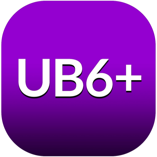 UB6+ logo