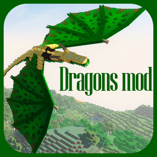 Dragons Mod for MCPE logo