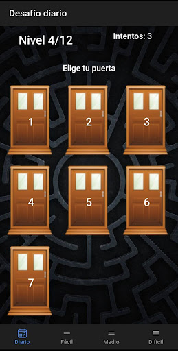 Laberinto de puertas Screen 2