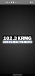 screenshot of KRMG Radio
