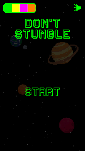 Android application Don't stumble screenshort