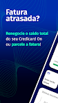 screenshot of Credicard On Cartão de Crédito