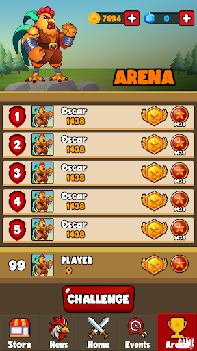 Clash of Chicks  Wild Battles