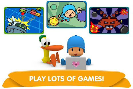 Pocoyo Arcade Mini Games 2.3 screenshots 1