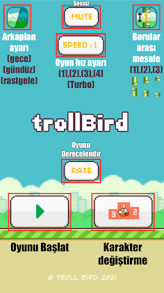 Troll Bird Efsane Karakterler - Screenshot 2