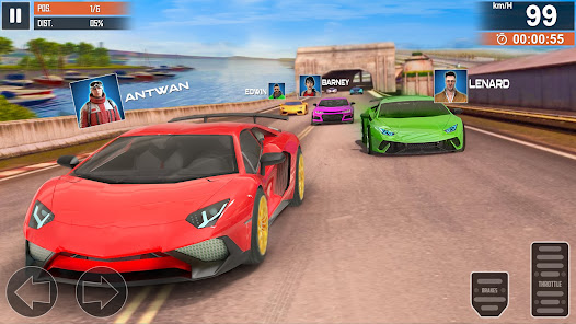 Super Car Racing 3d: Car Games  screenshots 1