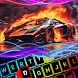 Glow Neon Sport Car Keyboard - Androidアプリ