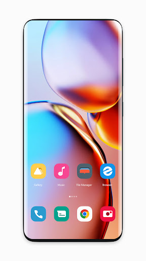 Moto X40 Theme for Launcher Screen 3