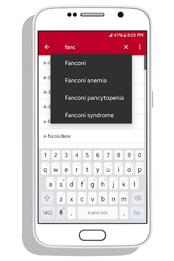 Medical Dictionary Screen 3