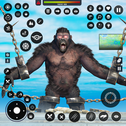 Wild Forest Gorilla Games