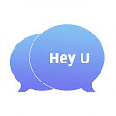 App Download Hey U - Group Voice Chat Rooms Install Latest APK downloader