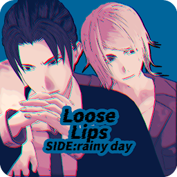 Зображення значка Loose Lips SIDE:rainyday-BL