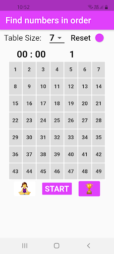 Android application Game 49 screenshort