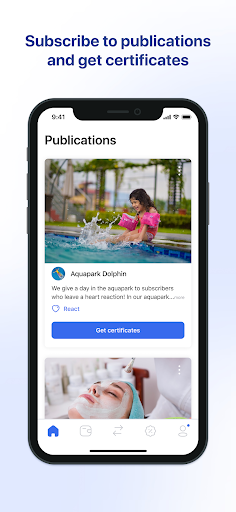 Android application Khorosho! for business screenshort