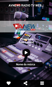 AvNews Rádio TV Web