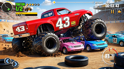 Monster Truck Derby Games 3