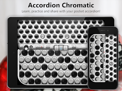 Accordion Chromatic Button