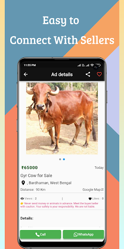 Pashu Bazar : animal buy sell Screen 3