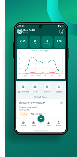 Android application Sevia screenshort