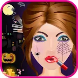 Halloween Girl Makeover  -  Makeup Salon Simulator icon