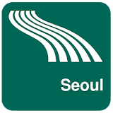 Seoul Map offline icon