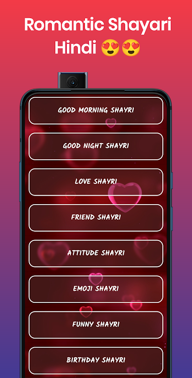 Romantic shayari 2023 in Hindi bởi Rohit Parsad - (Android Ứng dụng) —  AppAgg