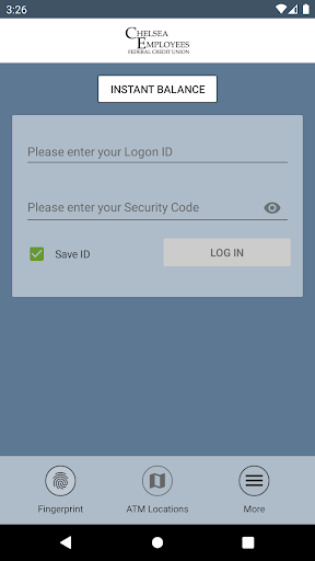 Chelsea Employees FCU Screen 2