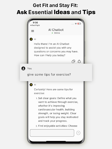 Screenshot of ChatBot - AI Writer Assistant