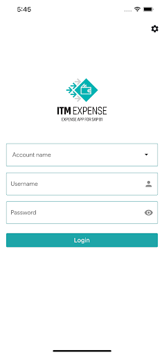 ITM - Expenses Screen 2