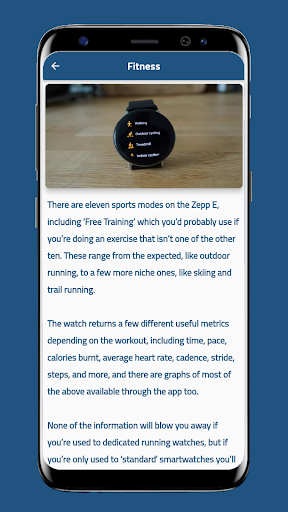 Zepp E Guide Screen 2